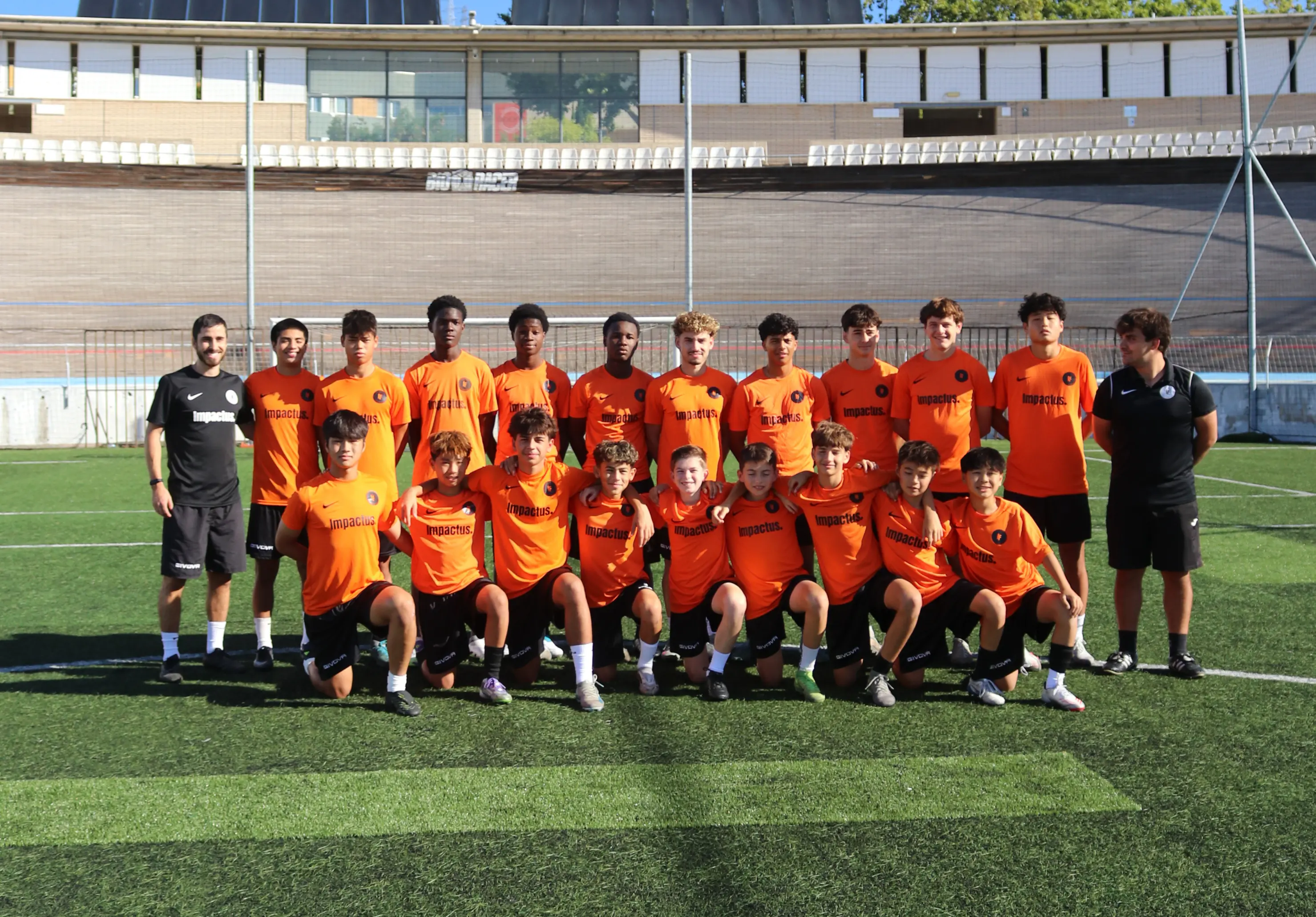 Annual football development program in Barcelona Spain – 10 months elite training