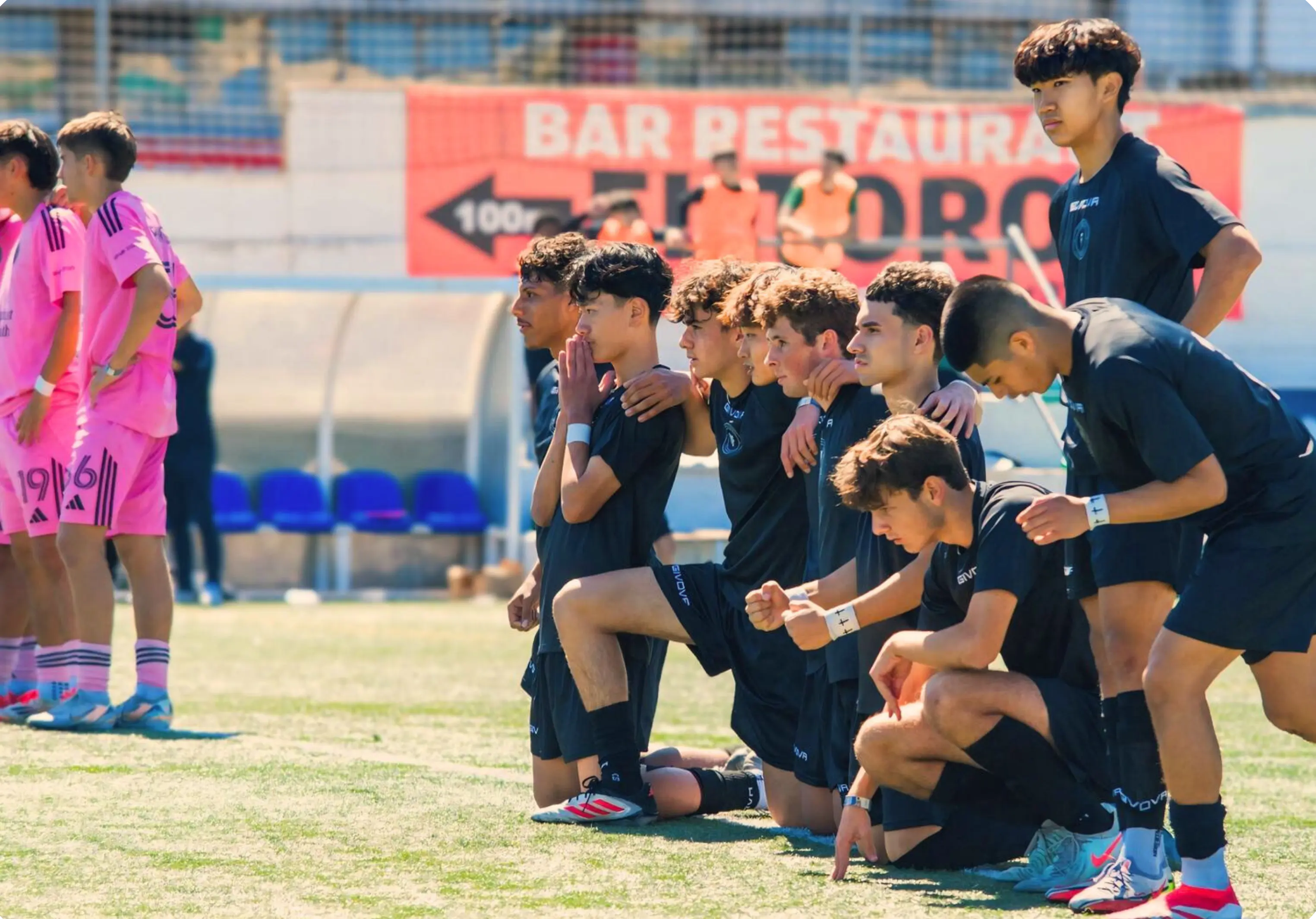 MIC Football Tournament experience with Impactus Football Academy Barcelona